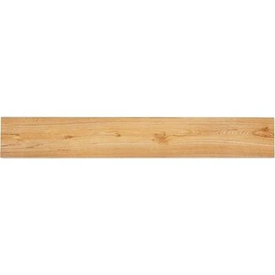 Blonde Birch Waterproof Click‑Lock Vinyl Plank Flooring – 7" x 48" (18 sq ft per case)