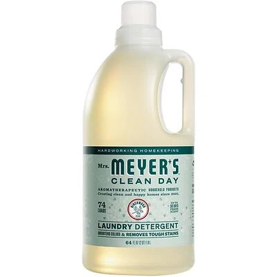 Birchwood Scented Liquid Laundry Detergent – 64 fl oz (Mrs. Meyer’s Clean Day)