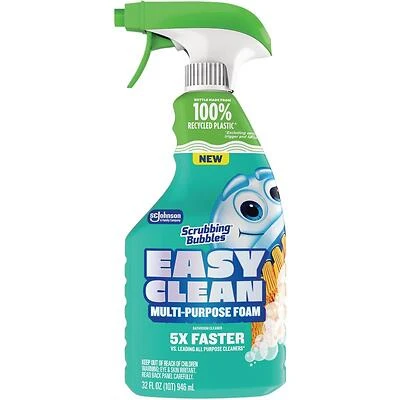 Scrubbing Bubbles Easy Clean Citrus Foam Cleaner – 32 oz Trigger Spray