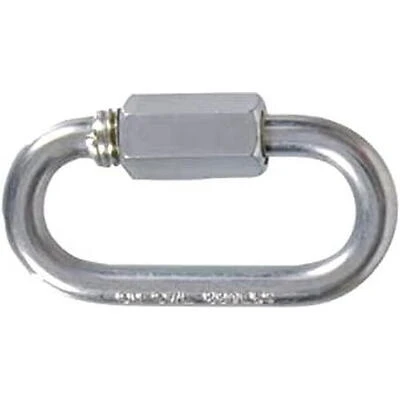 Hillman Zinc Safety Quick Link 5/16" × 2‑15/16" – Heavy‑Duty Hardware