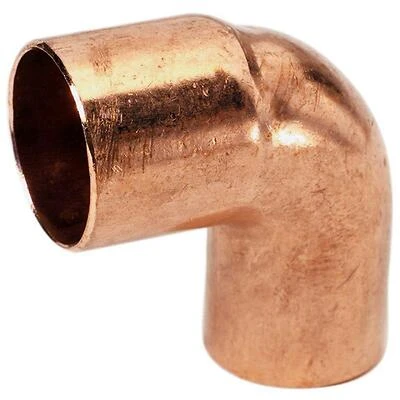 3/4 in. Copper 90-Degree Ftg x C Street Elbow
