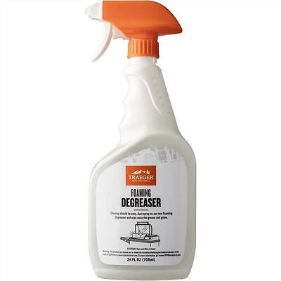 Traeger BAC806 Liquid Grill Cleaner, Fast-Acting Formula, 24 oz