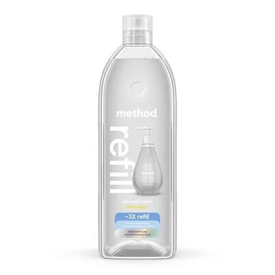 Method 11015 Gel Hand Wash Refill, Sweet Water, 34 oz Pouch