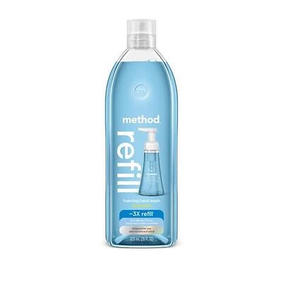 Method 11007 Foaming Hand Wash Refill, Sea Minerals, 28 oz Pouch