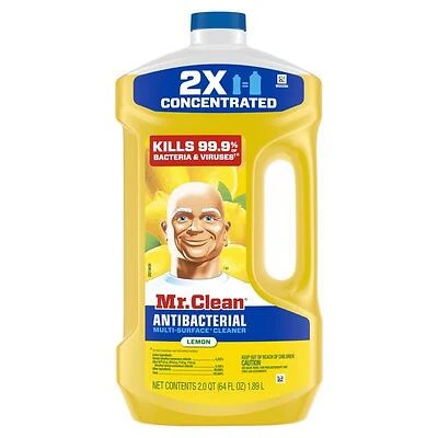 Lemon Fresh Concentrated Multi‑Surface Cleaner – 64 oz (Mr. Clean)