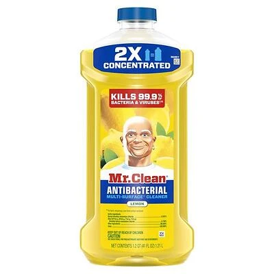 Mr. Clean 80375757 2X Concentrated Lemon All-Purpose Cleaner, 41 Oz