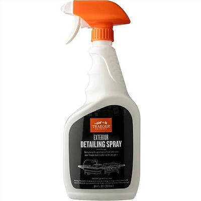 Traeger BAC807 Grill Exterior Detailing Spray, 24 Oz.
