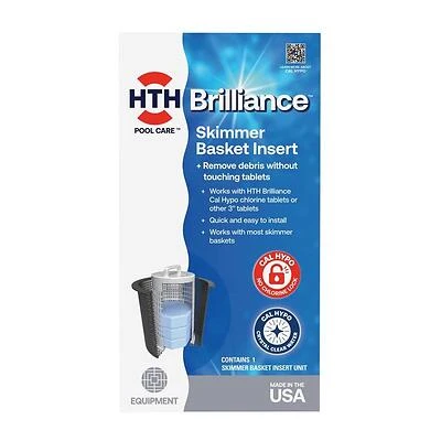 HTH Brilliance 91031 Pool Skimmer Tablet Insert