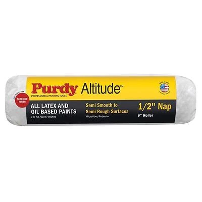 Purdy 144612093 Altitude 9-Inch Poly-Micro ½-Inch Nap Paint Roller Cover