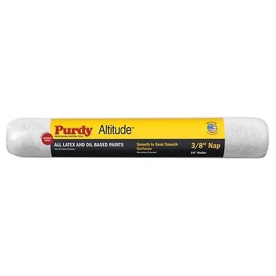 Purdy 144612142 Altitude Paint Roller Cover, 14 In., 3/8 In. Nap, White