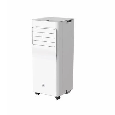 Perfect Aire 3‑Port 8500 BTU Compact Portable Air Conditioner – 115V, 150 sq ft Coverage, Quiet 53 dB Operation
