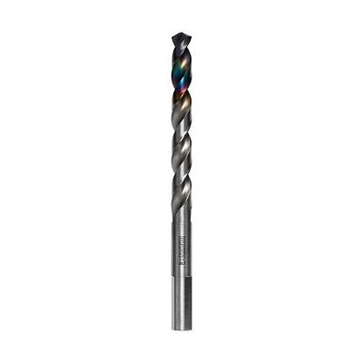 Diablo 21/64" Hybrid Split Drill Bit – 4.6" Length, 3‑Flat Shank