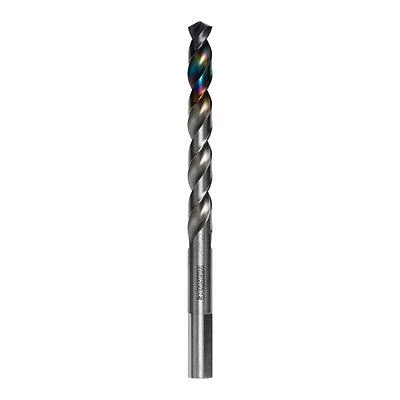 Diablo 23/64" Hybrid Split Drill Bit – 3‑Flat Shank, 4.9" Length for Steel