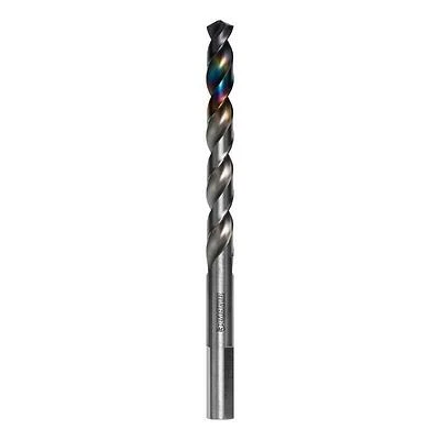Diablo Metal Demon 3/8" 5.2" High‑Speed Steel Drill Bit – 3‑Flat Shank