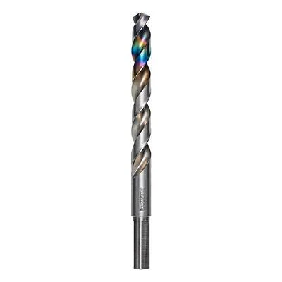 Diablo DMD2564JB 25/64‑Inch Hybrid Split Drill Bit with 3‑Flat Shank – 5.2″ OAL