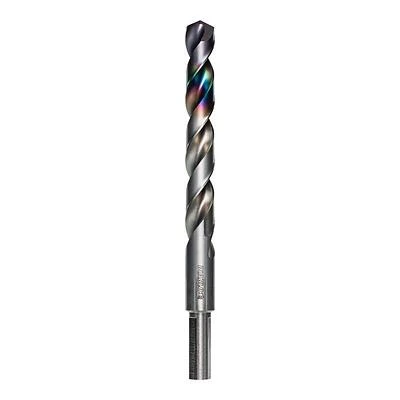 Diablo DMD1532JB 15/32‑Inch Hybrid Split Drill Bit with 3‑Flat Shank – 5.9‑Inch Length