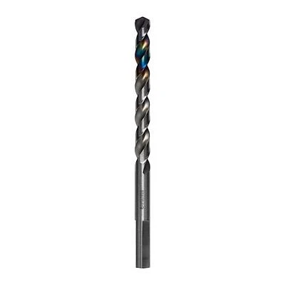 Diablo Metal Demon 1/4 in. x 4 in. 3-Flat Shank Drill Bit – Heavy-Duty Metal