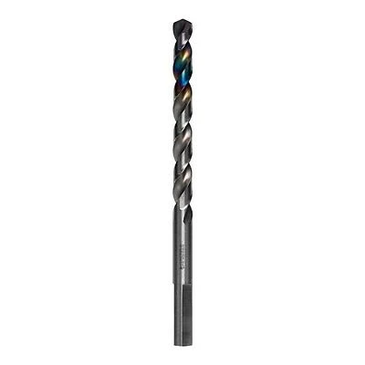 Diablo 17/64 in Hybrid Split Point Drill Bit – 4.3" Length, 3‑Flat Shank for Hardened Steel
