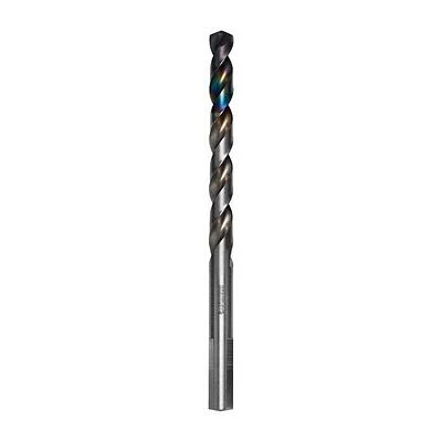 Diablo 19/64" Hybrid Split Drill Bit – 4.6" Length, 3‑Flat Shank for Hardened & Stainless Steel