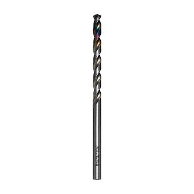 Diablo Metal Demon 3/16 in. x 3.4 in. Metal Drill Bit with 3‑Flat Shank – 1 Piece
