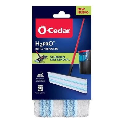 O-Cedar 175780 H2O Microfiber Mop Head Replacement