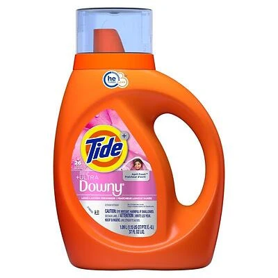 Tide + Downy April Fresh Liquid Laundry Detergent – 37 oz HE
