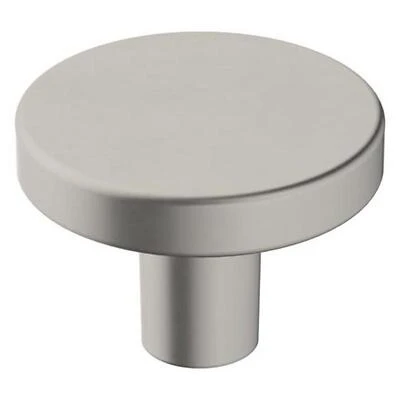 Amerock 6PK36904G10 Versa Cabinet Knob, Satin Nickel, 1-Inch Projection