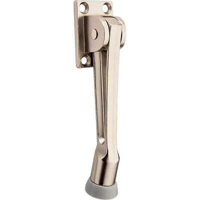 National Hardware 238 Series Door Stop – 2.87″ Projection, Satin Nickel Finish