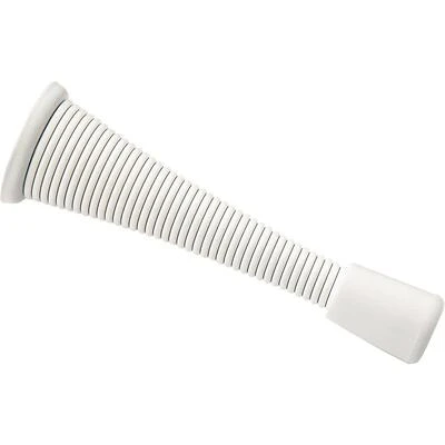 National Hardware V232 Series White Steel Spring Door Stop – Model N830-578