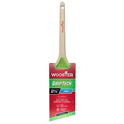 Wooster 5400-2 1/2 GripTech Angle Sash Paintbrush, 2½ In.
