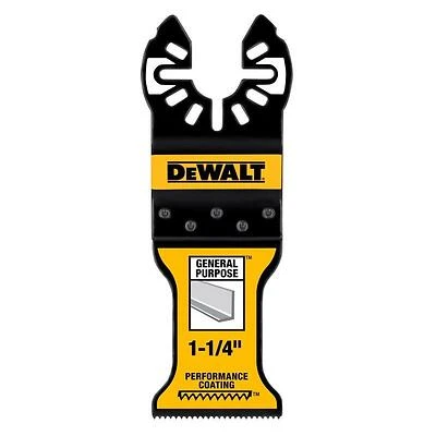 DEWALT DWA4209-3 1-1/4 in Bi-Metal Oscillating Blade Set – Precision Metal Cutting