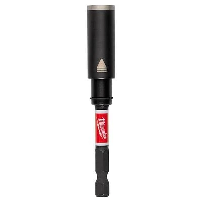 Milwaukee Shockwave 48-32-7903 Impact-Duty Bit Holder, 1/4 In. Drive, S2 Steel