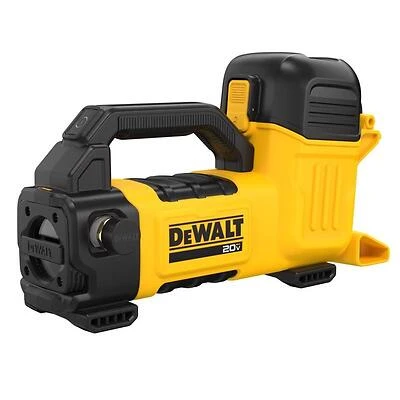 DeWalt 20V MAX 270 GPM Automatic Battery‑Powered Transfer Pump – Polycarbonate, Self‑Priming
