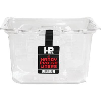 Clear Plastic Liner for Handy Pro‑Go Buckets – Model 4310