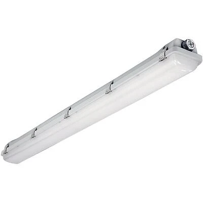 Metalux APVT‑S Selectable Vaportite Vapor Strip LED Fixture – 46W, 120/277V, White