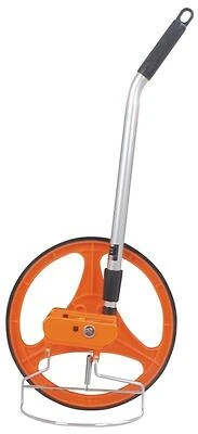 Crescent 12‑Inch Professional Measuring Wheel with Counter & Folding Kickstand