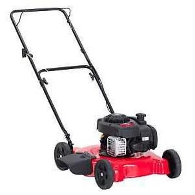Troy‑Bilt 20‑Inch Push Lawn Mower – 125cc Briggs & Stratton Engine, Fold‑Down Handles, Side‑Discharge