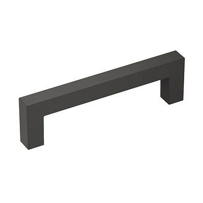 Amerock BP36570FB Monument Cabinet Pull, Matte Black, 3.75 In.