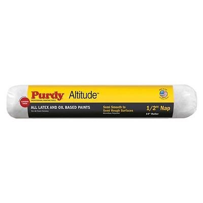 Purdy Altitude 14‑Inch Poly Micro Paint Roller Cover – ½‑Inch Nap, Regular Width