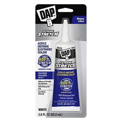 Extreme Stretch 600% Elastomeric Window & Door Sealant – Paintable, Fast‑Curing, White