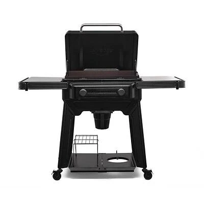 Traeger TF2NN46DN Flatrock 2-Burner Propane Outdoor Griddle, Black, 468 Sq In