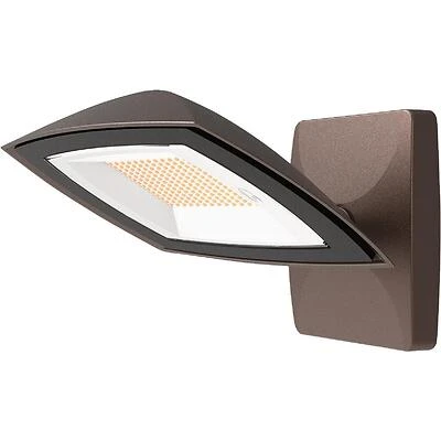 Halo ARFL15DBZ 15W LED Flood Light – 1789 Lumens, Adjustable 2700‑5000K Color Temp, Bronze‑Aluminum Finish
