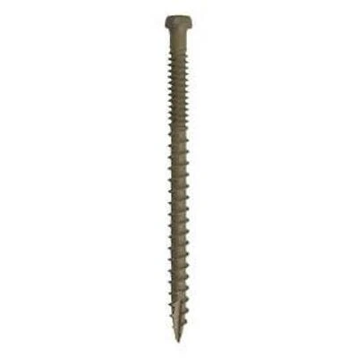 1-lb 3-in Pan-Head Polymer-Coated Star-Drive Deck Screw