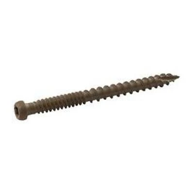 1-lb #9 x 2.5-in Pan-Head Polymer-Coated Star-Drive Deck Screws