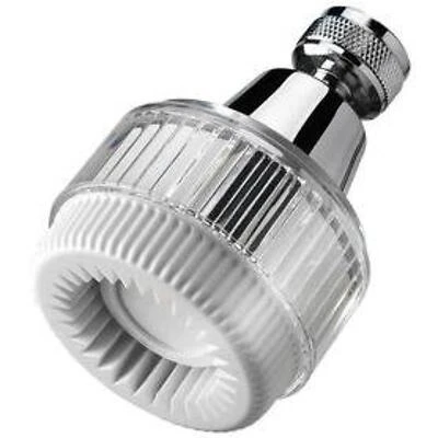 Homewerks Worldwide White 1-Spray Shower Head