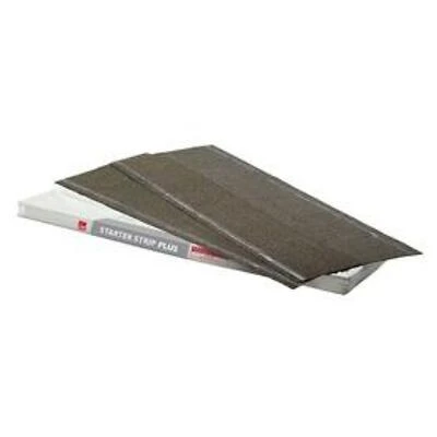 Owens Corning Starter Strip Shingle Plus 105-Lin ft Black Starter Roof Shingles