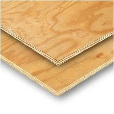 Plytanium 3/8 CAT PS1-09 Pine Plywood Sheathing, Application as 4 x 8