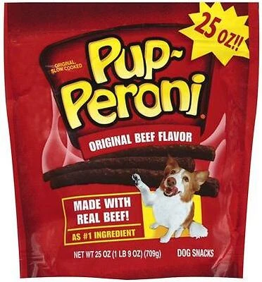 Pup-Peroni Original Beef Flavor Dog Treats, 25-Ounce