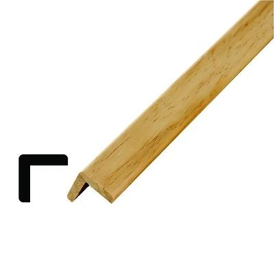 WM 205 1-1/8 in. x 1-1/8 in. x 96 in. Wood Pine Outside Corner Moulding