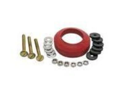 Fluidmaster 15543366 N/A  2-3/4" Toilet Bowl Bolts Set of 3 with Nuts